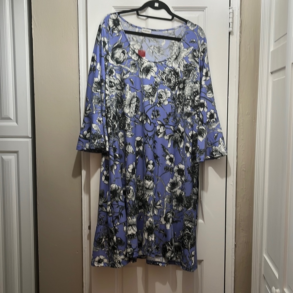 Avenue foral print dress